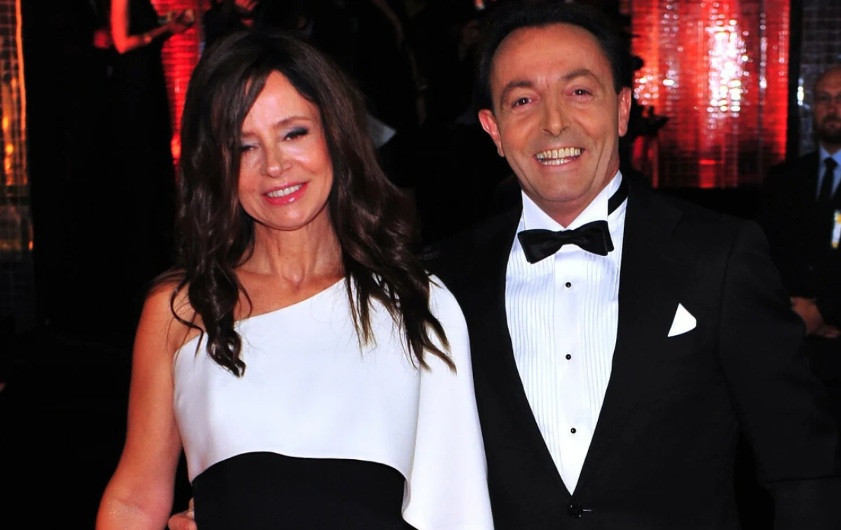 Michel Moran z żoną Michel Moran z żoną