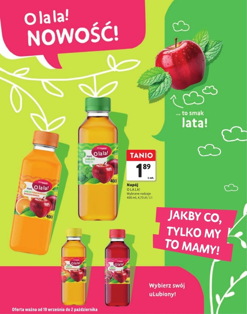 Gazetka: Targi marek, łap okazje!- Intermarche - strona 6