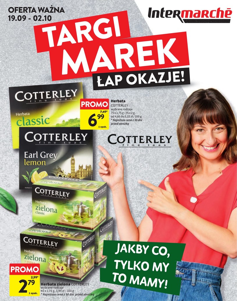 Gazetka: Targi marek, łap okazje!- Intermarche - strona 1