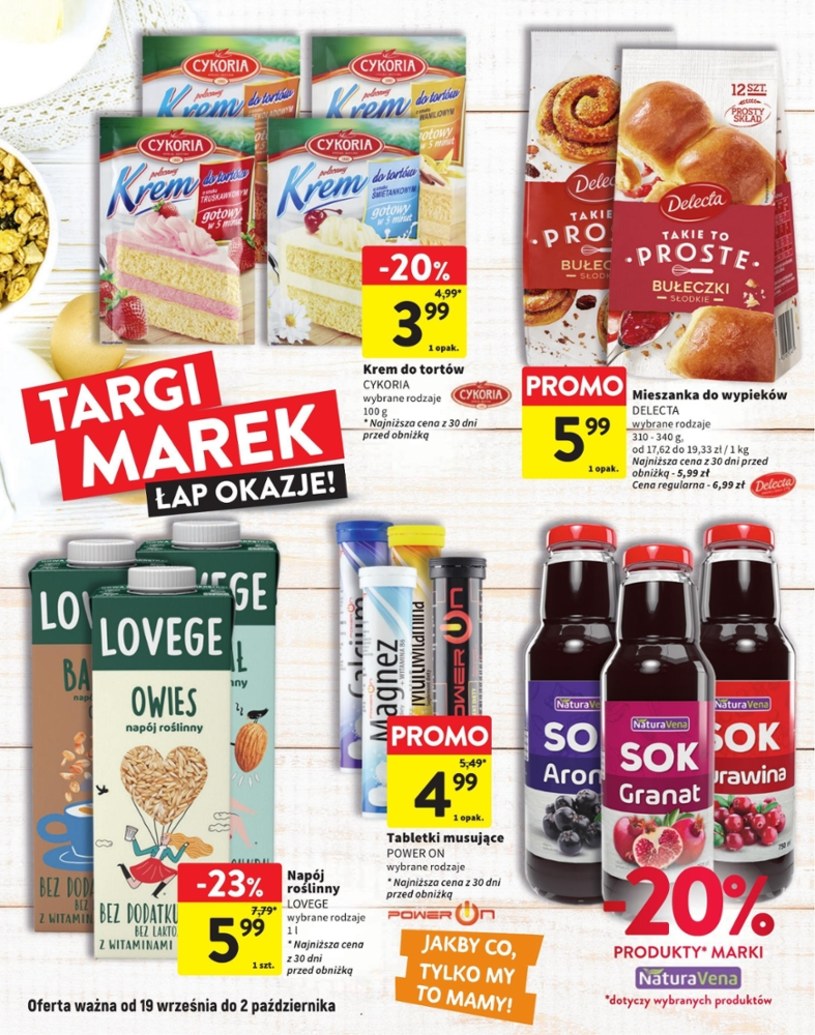 Gazetka: Targi marek, łap okazje!- Intermarche - strona 14