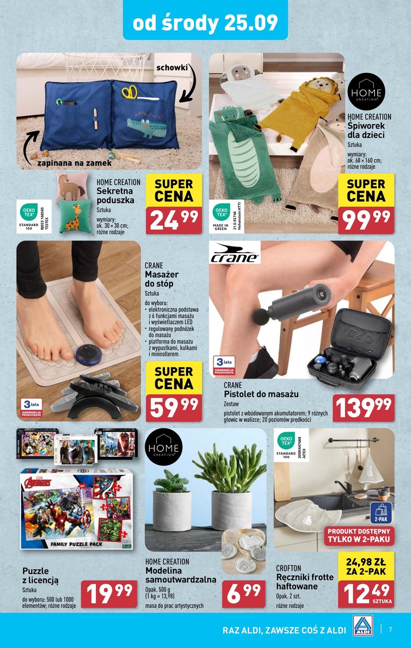 Gazetka: Jesienne zakupy w super cenach – Aldi - strona 7