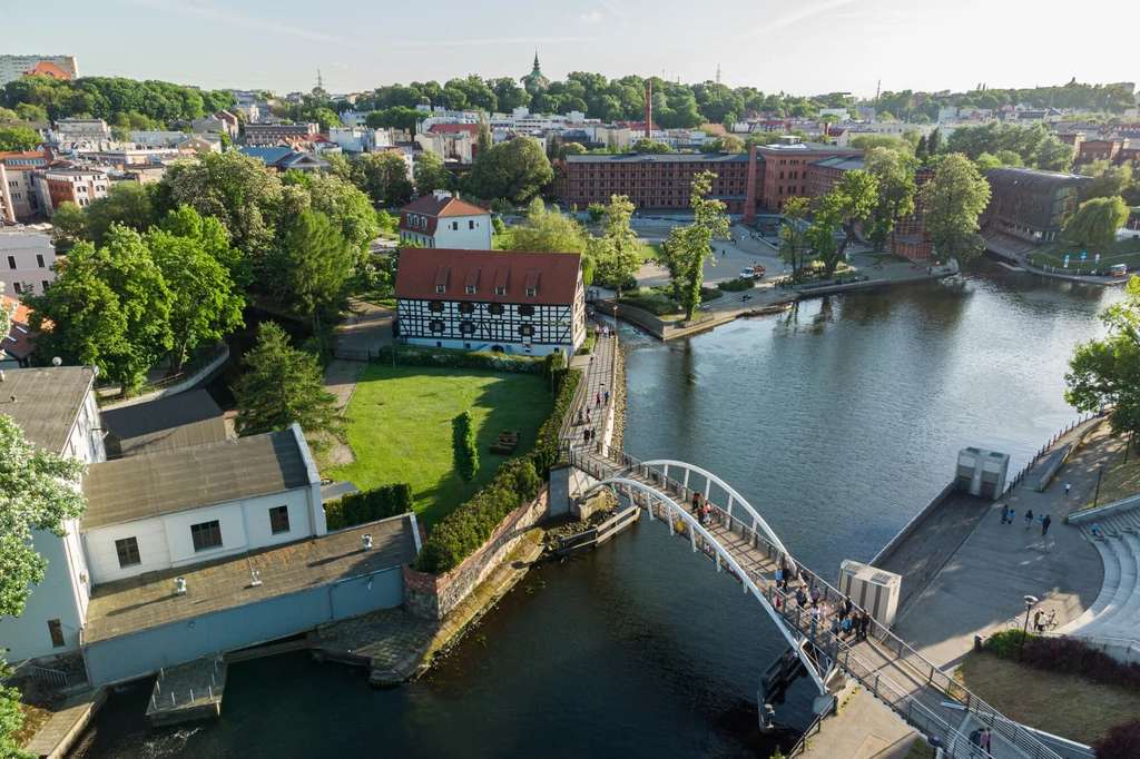 Polskie miasto jest prekursorem w budowie zbiorników retencyjnych. Bydgoszcz to pierwsze "miasto-gąbka"