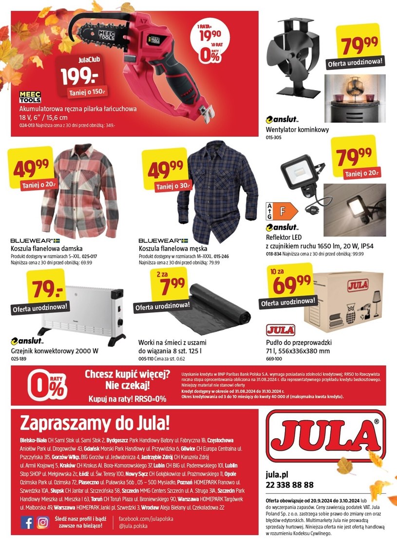 Gazetka: Najlepsze jesienne gadżety - Jula - strona 26