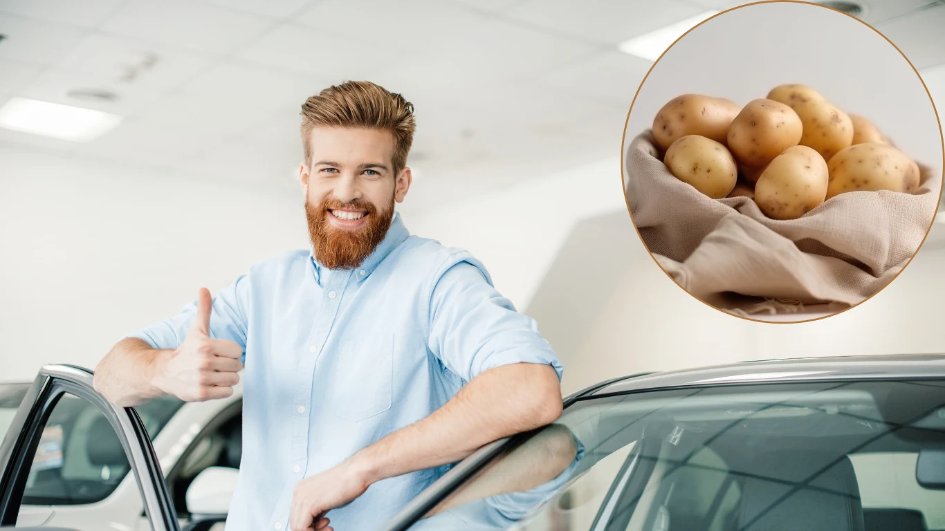 ​Każdy kierowca powinien mieć kilka ziemniaków w bagażniku. Przydadzą się w 4 sytuacjach
