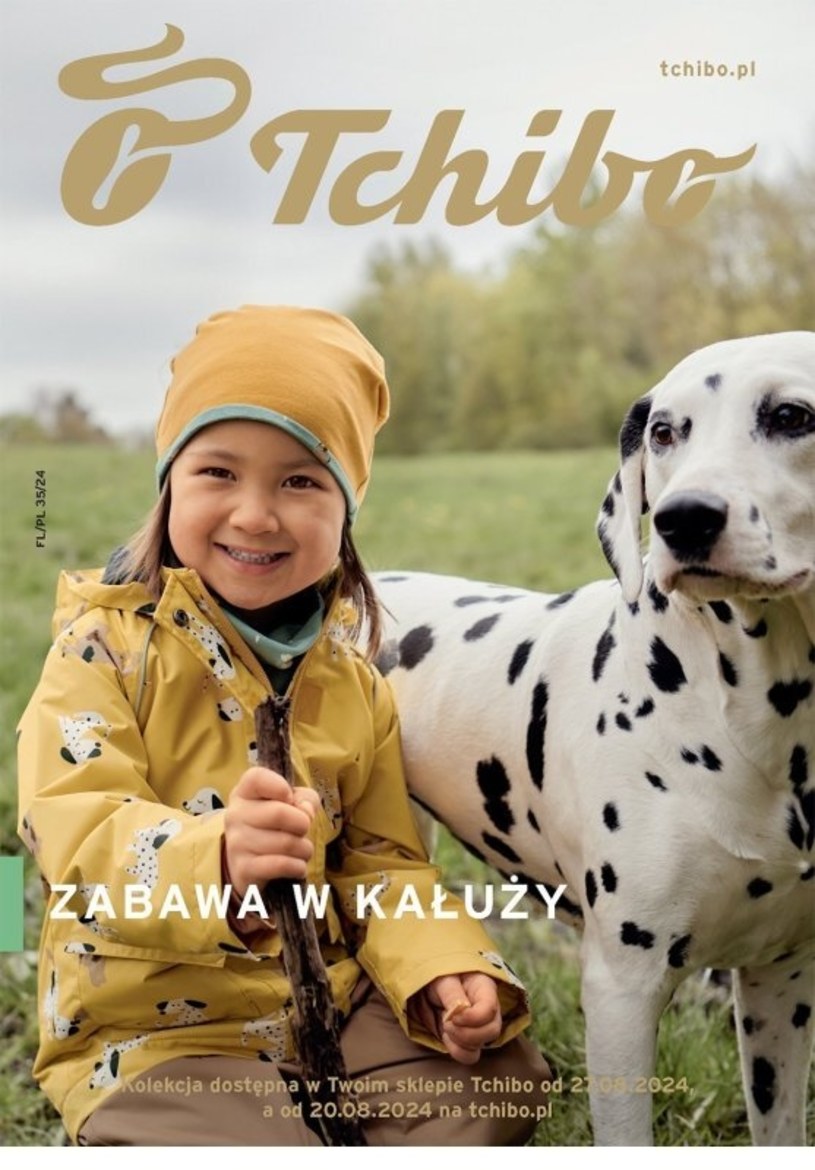 Gazetka: Tchibo - zabawa w kałuży - strona 1