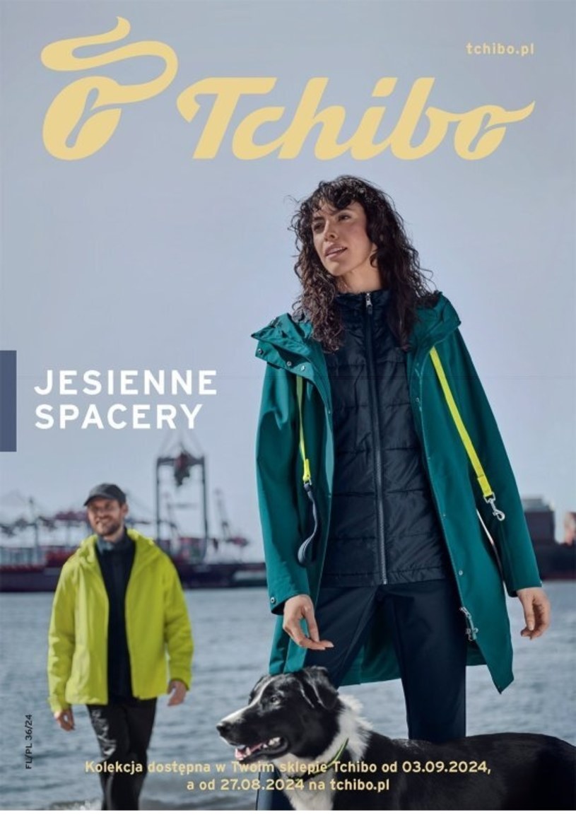 Gazetka: Tchibo - jesienne spacery - strona 1