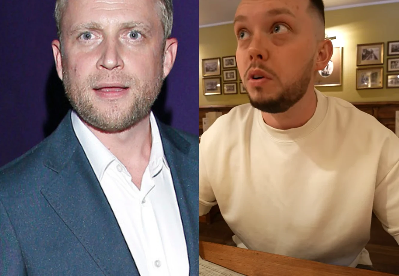 Piotr Adamczyk i Książulo / Źródło:https://www.youtube.com/watch?v=67825-_Cj1M Piotr Adamczyk i Książulo / Źródło:https://www.youtube.com/watch?v=67825-_Cj1M