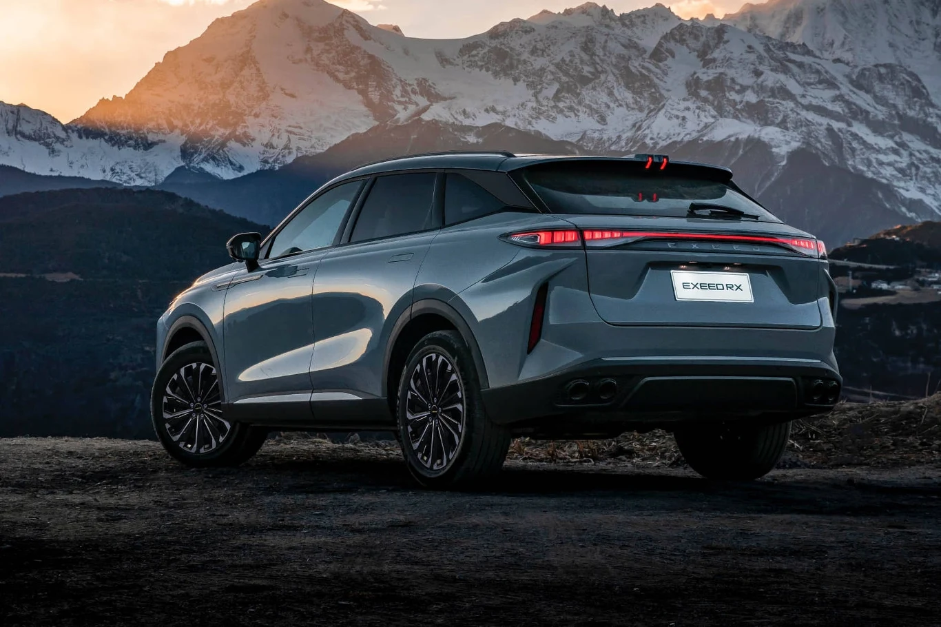 Omoda 9 w wersji PHEV ma przejeżdżać na jednym tankowaniu do 1321 km