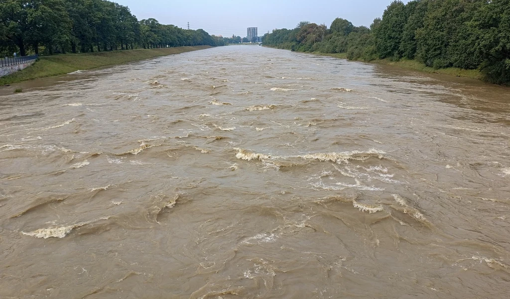 Dziewczynka porwana przez wodę? Oszuści żerują na powodzi.