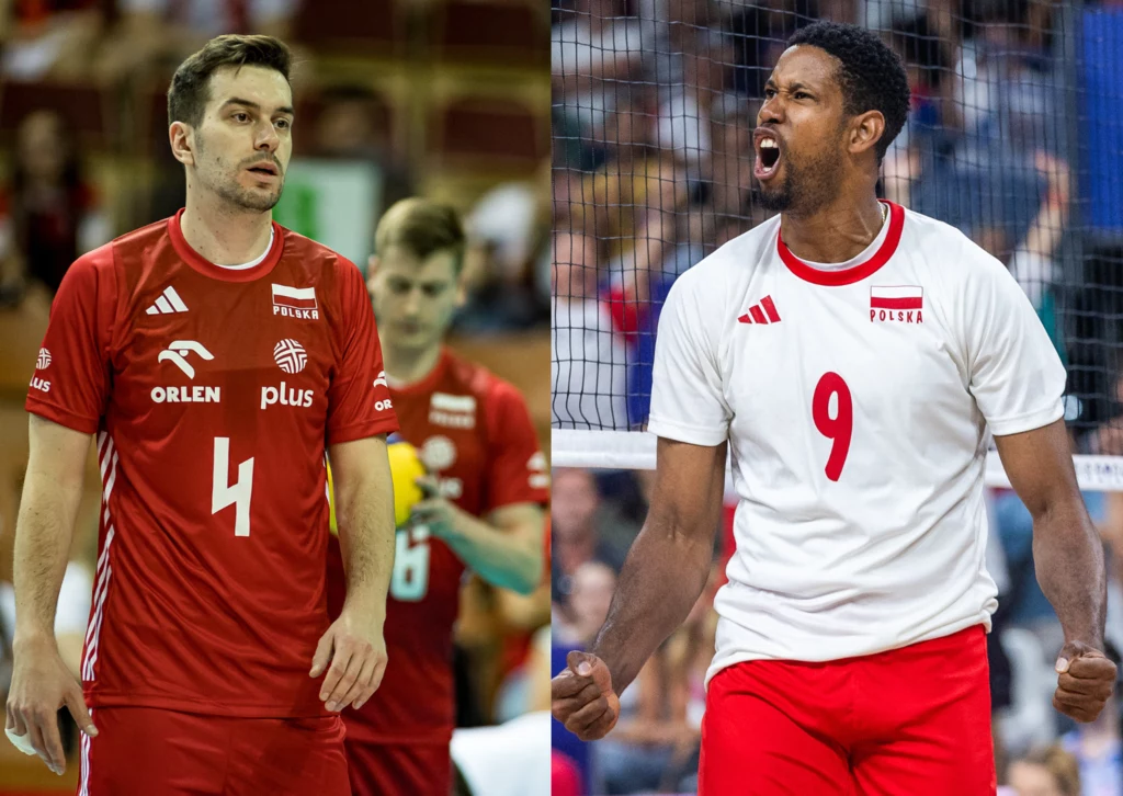Marcin Komenda i Wilfredo Leon Marcin Komenda i Wilfredo Leon