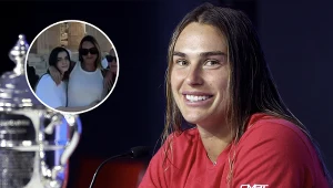 Aryna Sabalenka pokazała siostrę