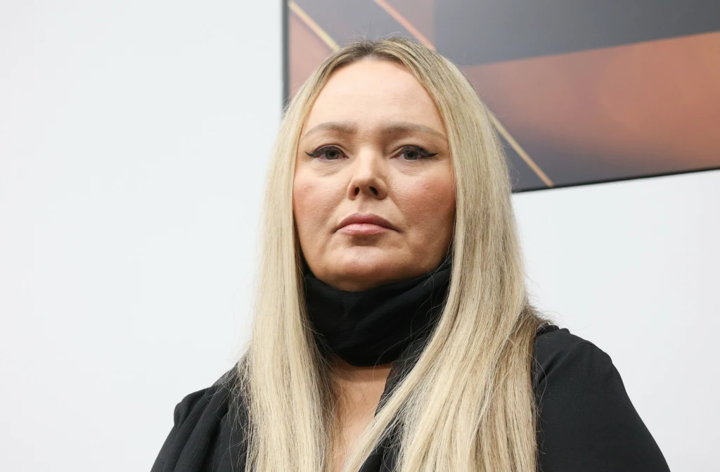 Agnieszka Jastrzębska na konferencji prasowej Komisji Oscarowej Agnieszka Jastrzębska na konferencji prasowej Komisji Oscarowej