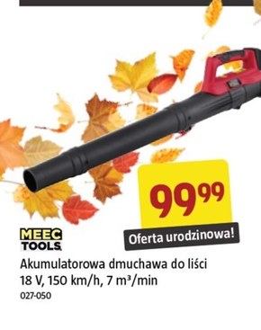 Dmuchawa do liści Meec Tools niska cena