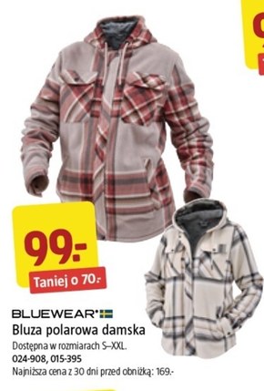 Bluza polarowa damska Bluewear niska cena