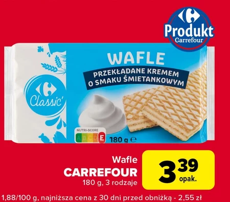 Вафлі Carrefour