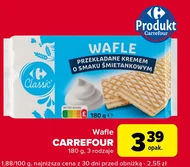 Вафлі Carrefour