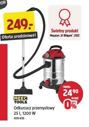 Odkurzacz Meec Tools niska cena