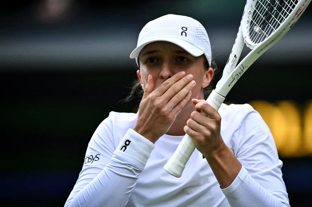 Iga Świątek Iga Świątek nie znalazła się we wstępnym składzie reprezentacji Polski na finały Pucharu BJK 2024