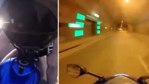 300 km/h w terenie zabudowanym. Policja już go szuka