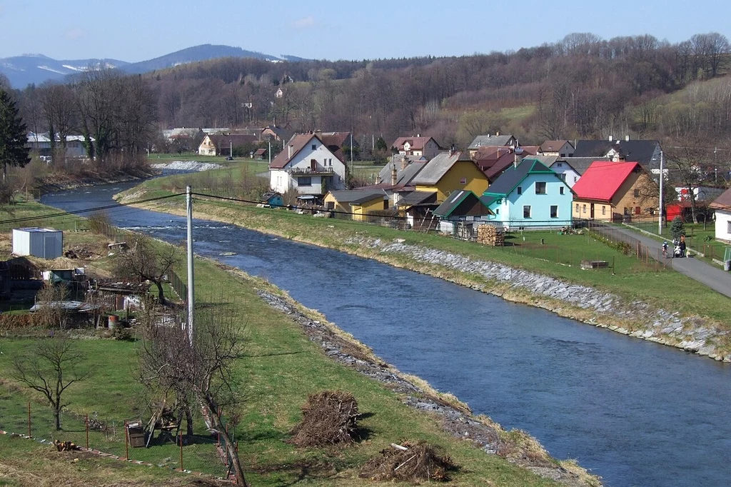 Bělá/Biała Głuchołaska w Mikulovicach, Czechy 