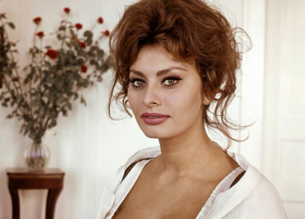 Sophia Loren ok. 1960 r.