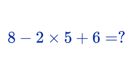 ​Nawet studenci matematyki mają problem z rozwiązaniem tej zagadki. Uda ci się w 15 sekund?