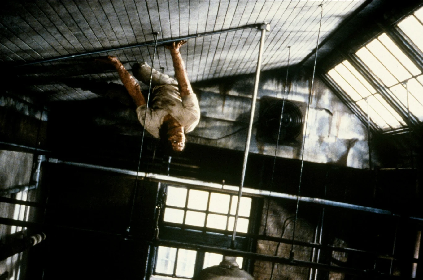 Jeff Goldblum w filmie "Mucha"