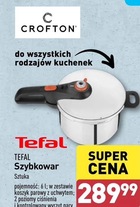 Szybkowar Tefal