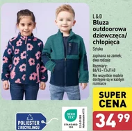 Bluza dziecięca L & D