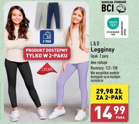 Legginsy L & D