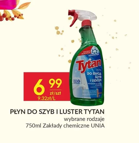 Płyn do mycia szyb Tytan