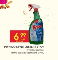 Рідина для миття скла Tytan