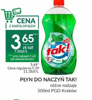 Płyn do naczyń Tak!