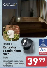 Reflektor z czujnikiem ruchu Casalux