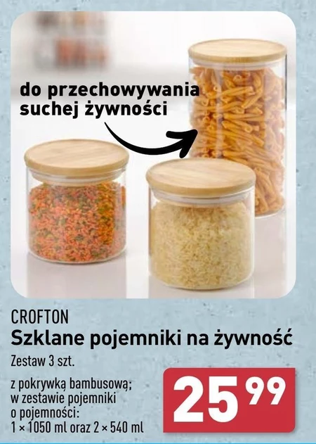 Контейнери для харчових продуктів Crofton