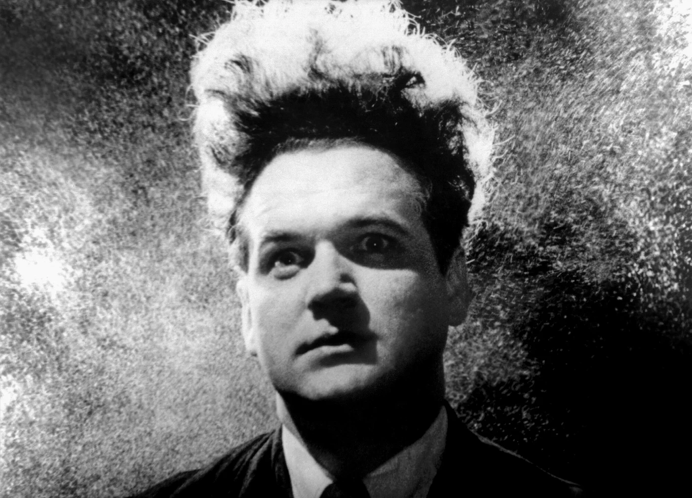 Jack Nance w filmie "Głowa do wycierania"