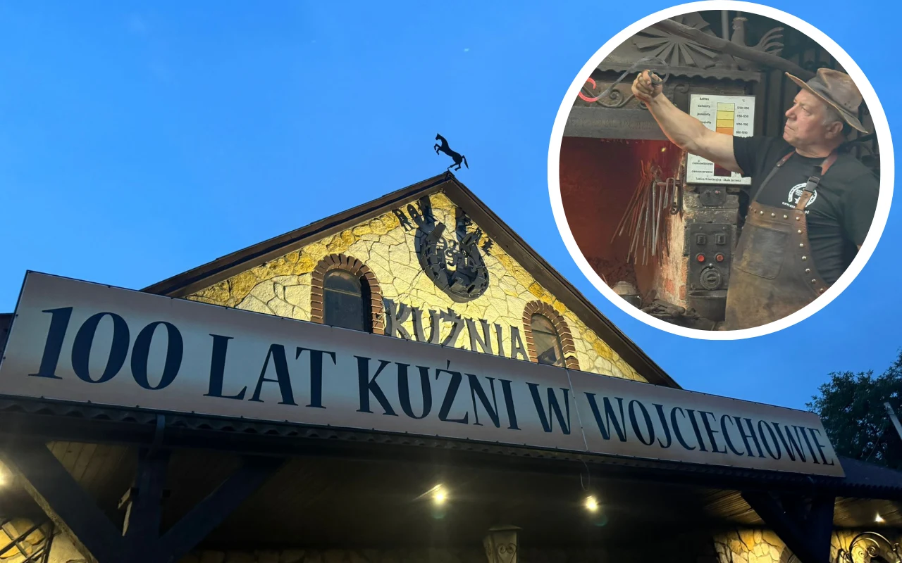 Pokaz kowalskich wyrobów Pokaz kowalskich wyrobów