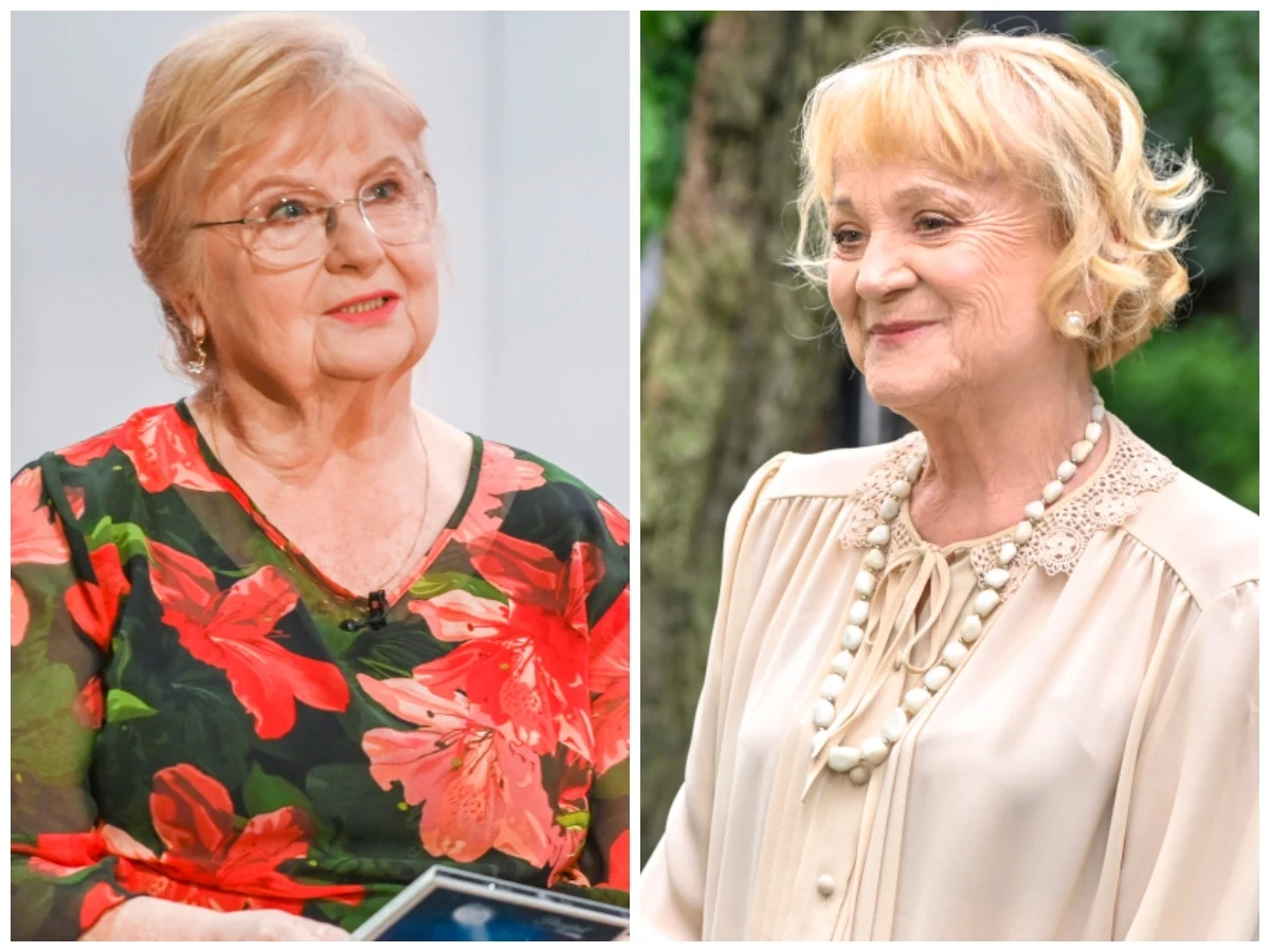 Stanisława Celińska i Małgorzata Rożniatowska Stanisława Celińska i Małgorzata Rożniatowska