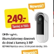 Dzwonek do drzwi Bright