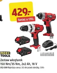 Zestaw wkrętarek Meec Tools