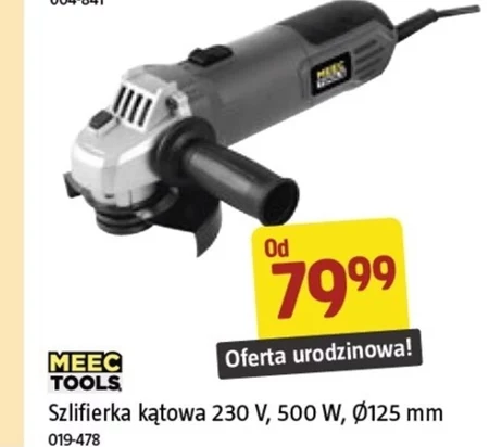 Szlifierka kątowa Meec Tools