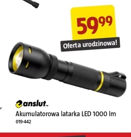 Latarka led Anslut