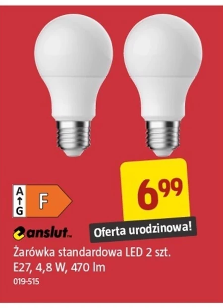 Żarówka Anslut