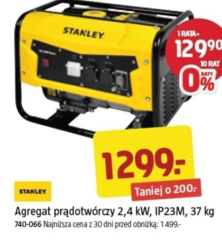 Agregat Stanley