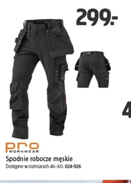 Spodnie robocze męskie Pro Workwear