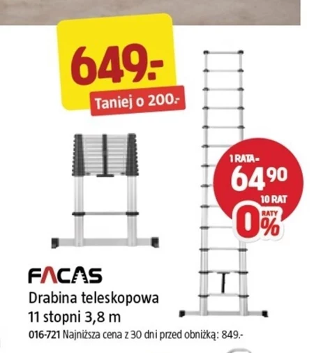 Драбина Facas