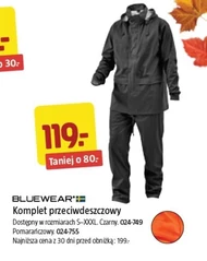 Zestaw przeciwdeszczowy Bluewear