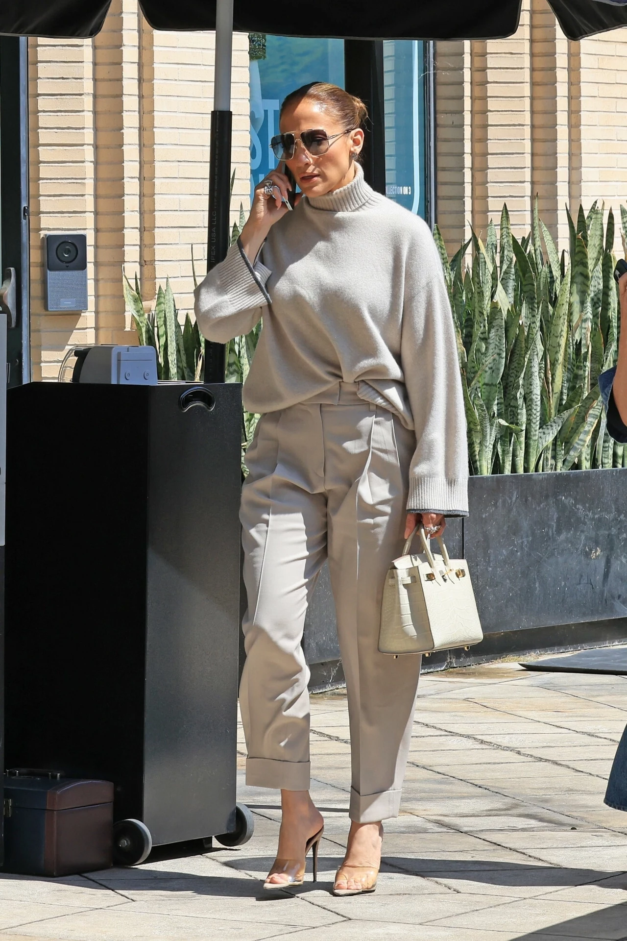 Jennifer Lopez w Beverly Hills 