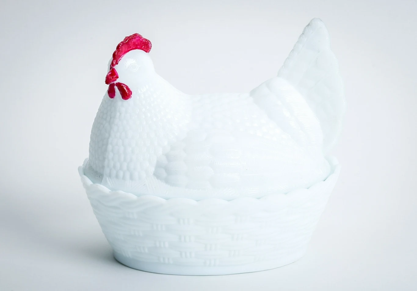 Biała kura należy do najtańszych Biała kura należy do najtańszych