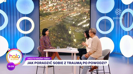 Pomoc psychologiczna dla powodzian